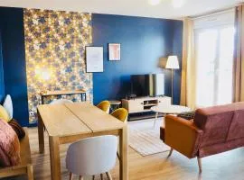 Charming apartment - private parking, balcony