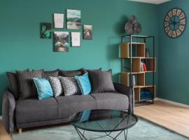 Charmante Schlossblick Wohnung, hotel en Aschaffenburg