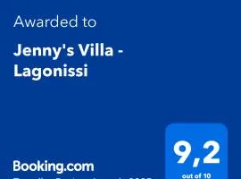 Jenny's Villa - Lagonissi