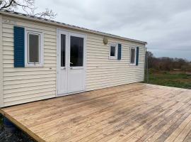 Berry'pause, cabin in Le Pêchereau