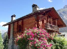 Au Rascard - Chalet d'hôtes, cabin in Brusson