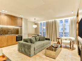 Maison I&eacute;na - Serviced Apartments on Champs Elys&eacute;es, alojamiento con cocina en Par&iacute;s