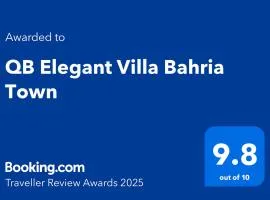 QB Elegant Villa Bahria Town