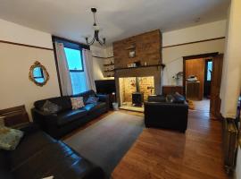 Relax at the Cosy Snug Glossop, hotel v destinaci Glossop