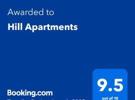 Hill Apartments, khách sạn ở London