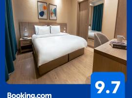 Second Home Hospitality, Rehab City, New Cairo, Cairo Egypt、New cairoのアパートメント