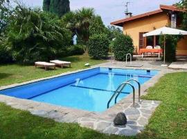 Mirabella Villa, hotell i Brezzo