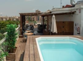 Blanq Carmen Hotel, hotel ve Valencii