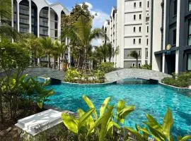 The Title Halo1 2Bedroom Apartment Naiyang beach