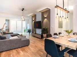 Großes zentrales Apartment Terrasse 2 Bäder
