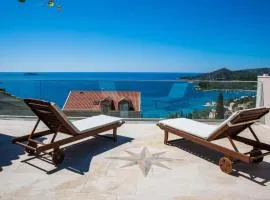 Elegant Sea-View Villa with Pool