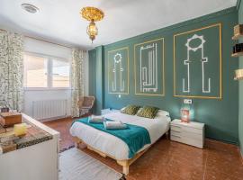 Little Alhambra, hotel in Dúrcal