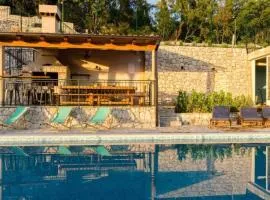 Breathtaking Scenic Villa with Pool