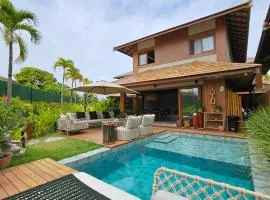 Casa no condomínio Marluá em frente à praia