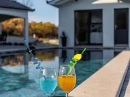 Villa Vilma-house with heated pool & garden