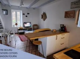 Le Gîte de l'Amer - T2 - Duplex - Centre Bourg