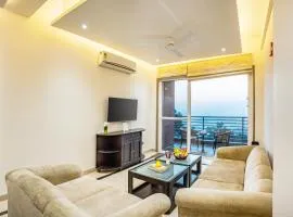 Alaya Stays Skyline Brook 2 BHK Apt with Lift & Scenic Views