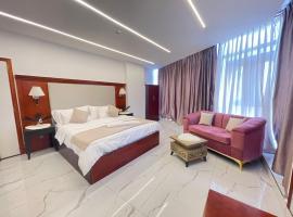 Jerash Hotel, hotel v destinaci Džaraš