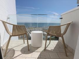 Hotel Daniel's FRONTE MARE, hotell i Riccione