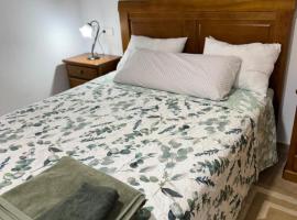 Apartamento en Bogarra, hotel em Bogarra