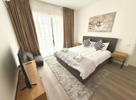 RULU Studio Plaza Mall, hotel v Bukurešti