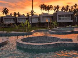 MHV Milagres - Naluum G04, Casa em condomínio beira mar de alto padrão, a poucos metros da Capela dos Milagres, hotel in Passo de Camarajibe