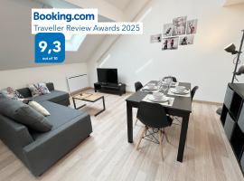 Cœur des Moissons, Centre Ville avec Parking Privé, hotel in Reims