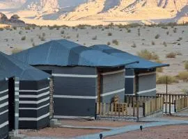 Beduin Star Trail Camp