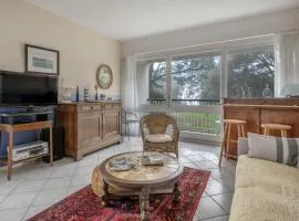 Appartement dans résidence calme pour 4