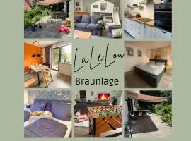 LaLeLou Braunlage, perfekt für Familien, zentral mit Garten 120qm, inkl Wäschepaket und WLAN, Boxspringbett, 6 Personen