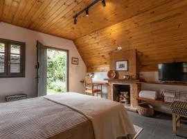 Cabana em Monte Verde com banheira e hidro