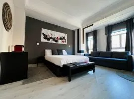 Habitación Oasis B centro de Madrid