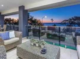 Beachfront Modern 2-Story with Ocean & Sunset Views