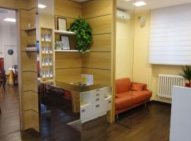 Hotel Centrale, hotel San Benedetto del Trontóban