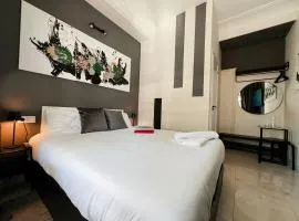 Habitación Oasis E centro de Madrid