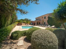Finca Can Pau, hotel en Calonge