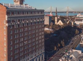 Francis Marion Hotel, hotel com spa em Charleston
