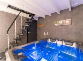 Appartement avec Jacuzzi Sauna