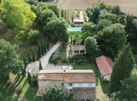 Fraai landhuis in het groene hart van Umbrië, hotel in Marsciano