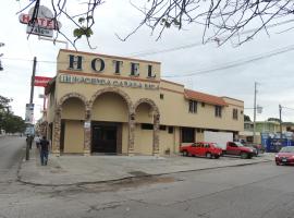 Hacienda Cañada Rica 2, hotel en Ciudad Madero