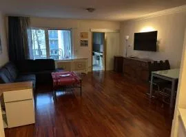 Zentrale Wohnung Nähe Flughafen und Messe