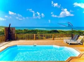 Villa spacieuse à Saint-François avec piscine privée