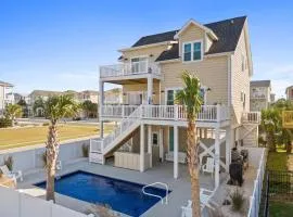 Experience luxury at Notorious OIB, a spacious 4 bedrooms, 4 baths, perfect for up to 10 guests
