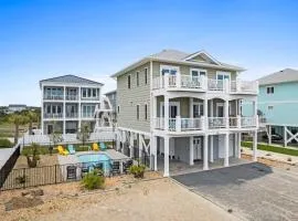 Spacious 4 Bedroom Cuckoos Nest in Ocean Isle Beach, NC Pool and Elevator