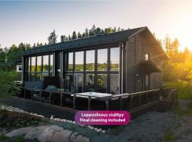 Villa Halla 2 - 8 henkilölle, HimosYkkösen alue, 76m²+36m², hôtel à Jämsä