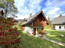 Chalet Fisherman's Cottage, chalet de monta&ntilde;a en Bohinj