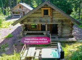 Villa Kelo Huvilla 2 - 10 henkilölle, Himos Länsihuippu, 50m² + 60m²