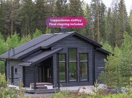 Villa Luoteistuuli - 8+2 hl&ouml;, Luoteis-Himos Ski-in/out, 88m&sup2; + 30m&sup2;, hotel para golfe em J&auml;ms&auml;