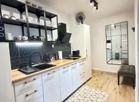 Samorin City apartment with terrace