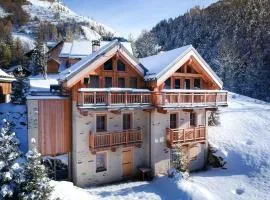 Cottage in Valloire with ski-storage